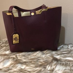 Ralph Lauren handbag